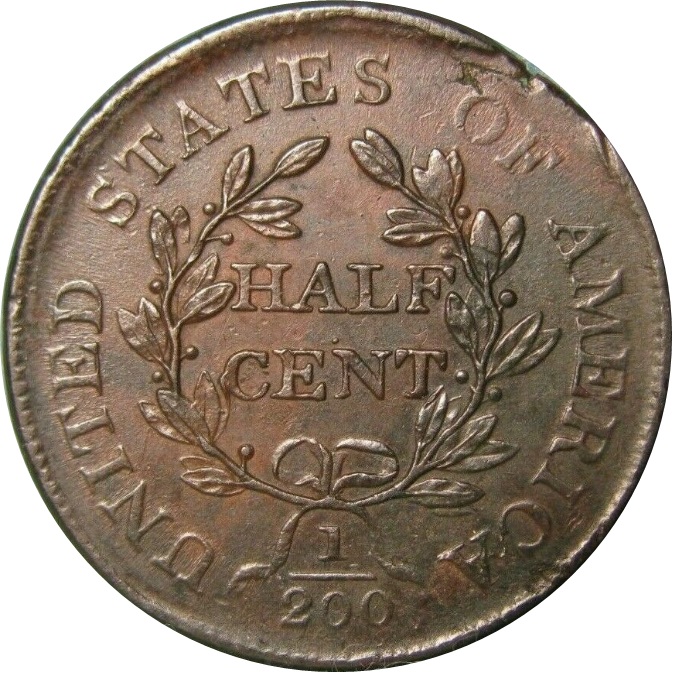 1806-Draped-Bust-Half-Cent-Stemless